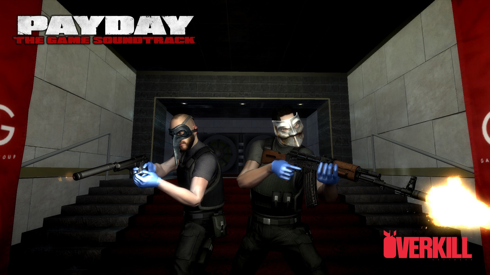 PAYDAY: The Heist Soundtrack screenshot 5