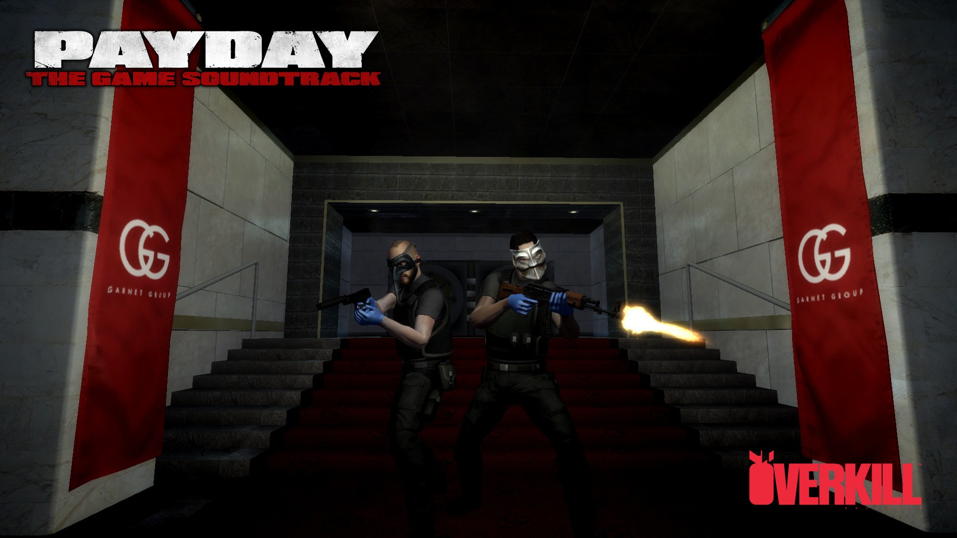 PAYDAY: The Heist Soundtrack screenshot 2