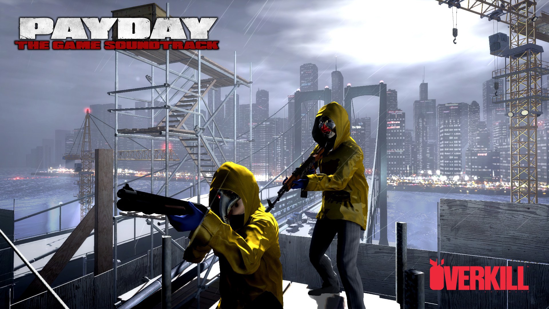 PAYDAY: The Heist Soundtrack screenshot 6