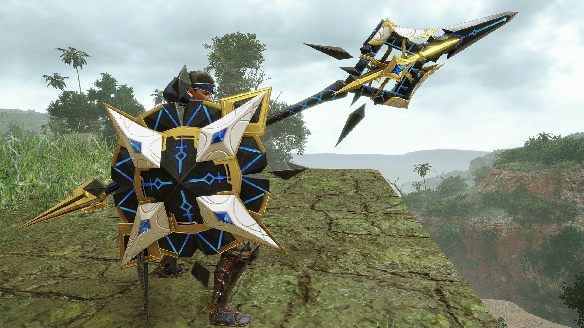 ゆなこ　LモンスターハンターライズXA　簡易ユニットボリューム調整付 Steam：Monster Hunter Rise - 追加重ね着武器「ロストコード＝ミア
