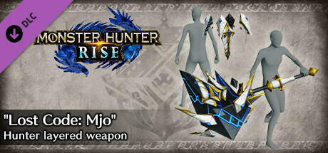Monster Hunter Rise - "Lost Code: Mjo" Hunter layered weapon (Hammer)