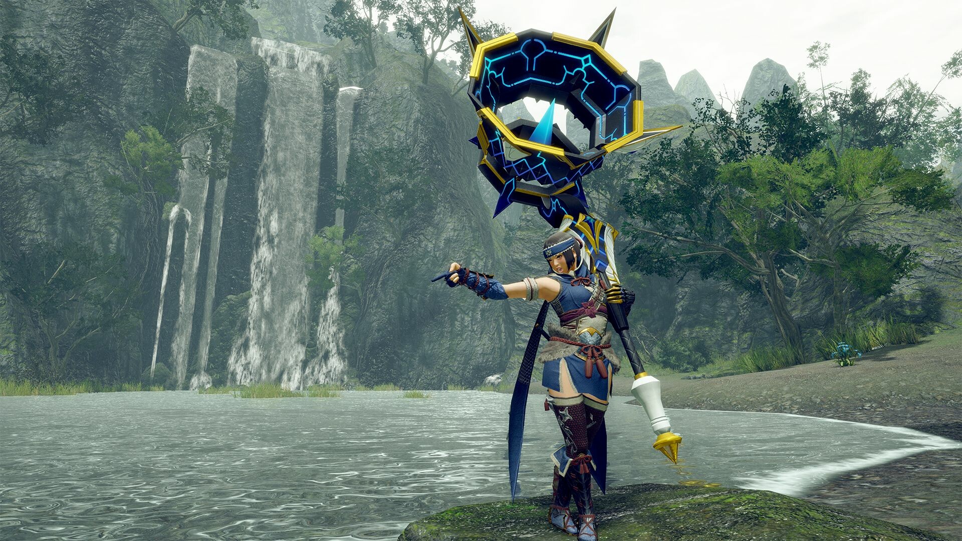 Steam：Monster Hunter Rise - 追加重ね着武器「ロストコード＝アロス