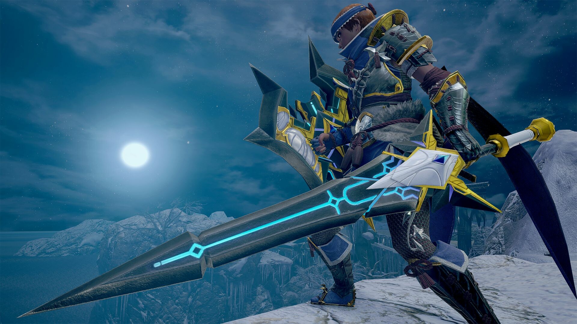 Steam：Monster Hunter Rise - 追加重ね着武器「ロストコード＝サラ