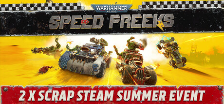 Warhammer 40,000: Speed Freeks Cover Image