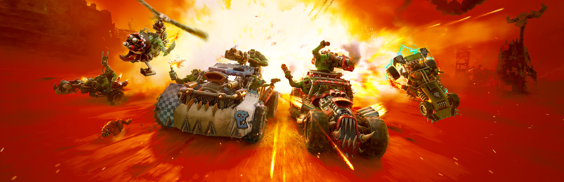 Warhammer 40,000: Speed Freeks