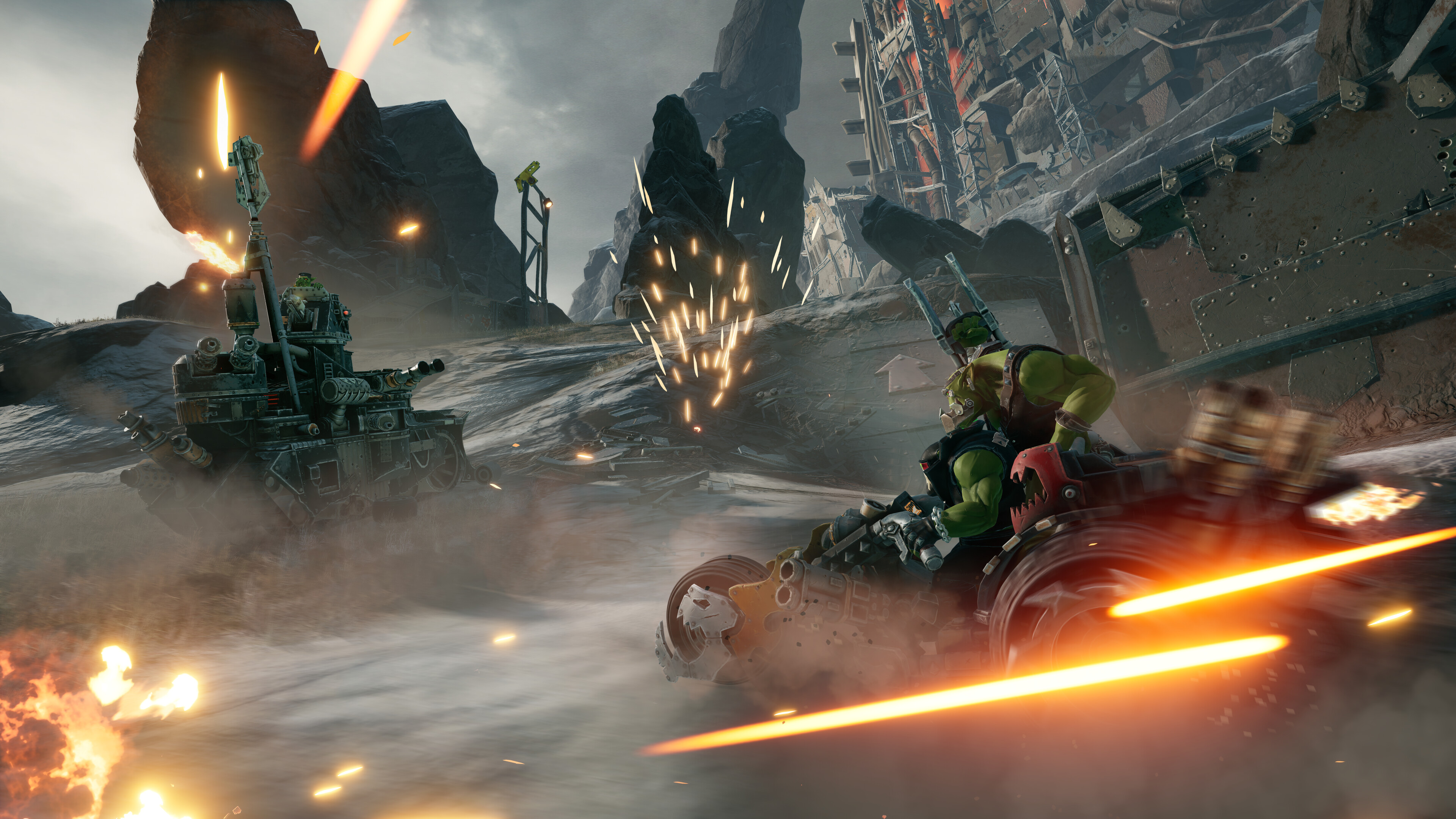 Warhammer 40,000: Speed Freeks screenshot 6