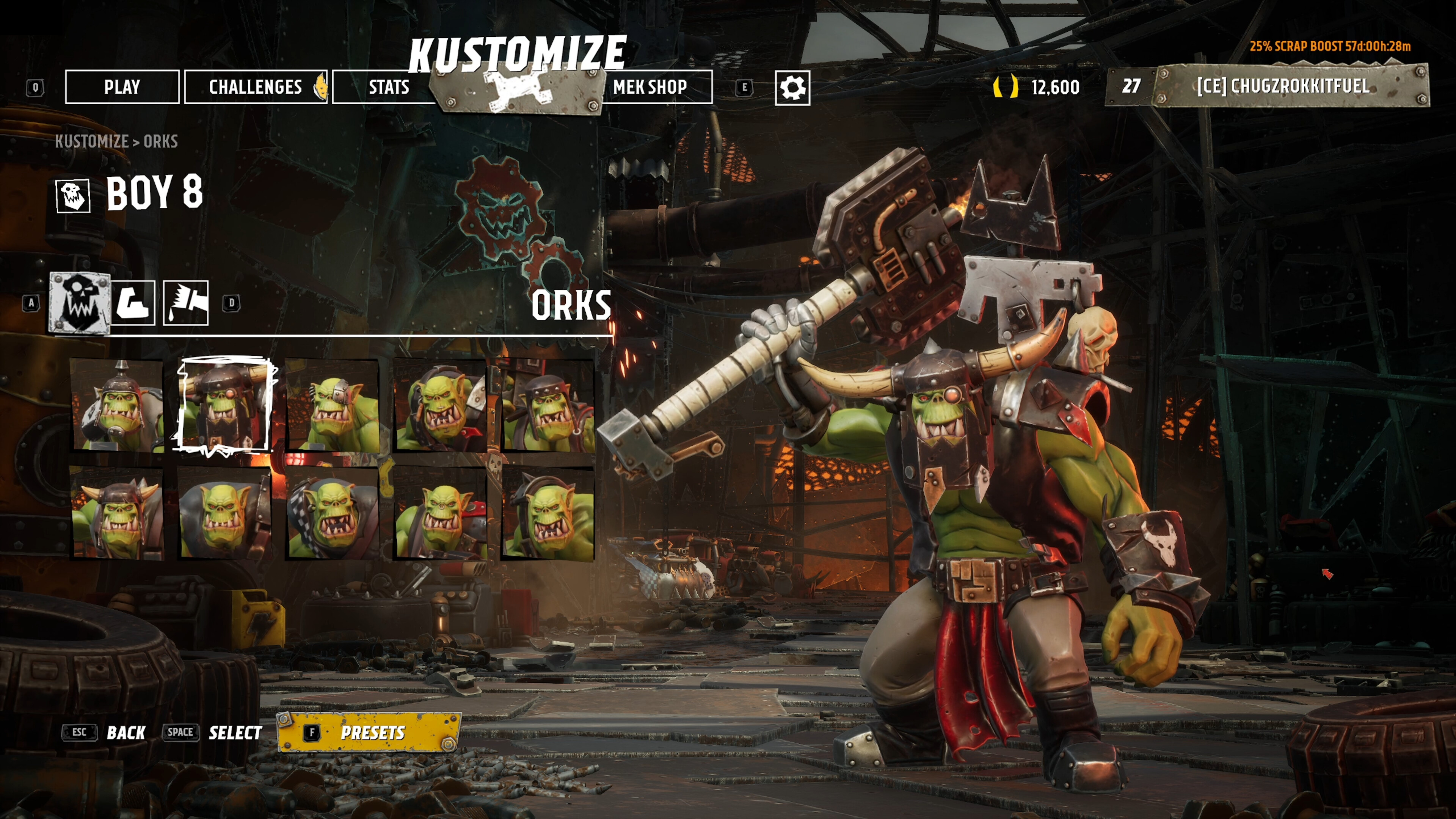 Warhammer 40,000: Speed Freeks screenshot 4
