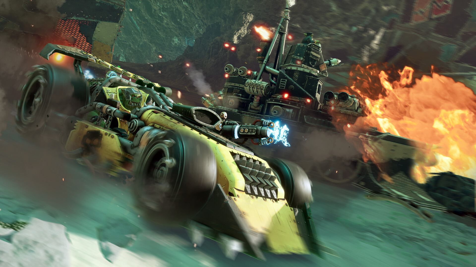 Warhammer 40,000: Speed Freeks — изображение 3