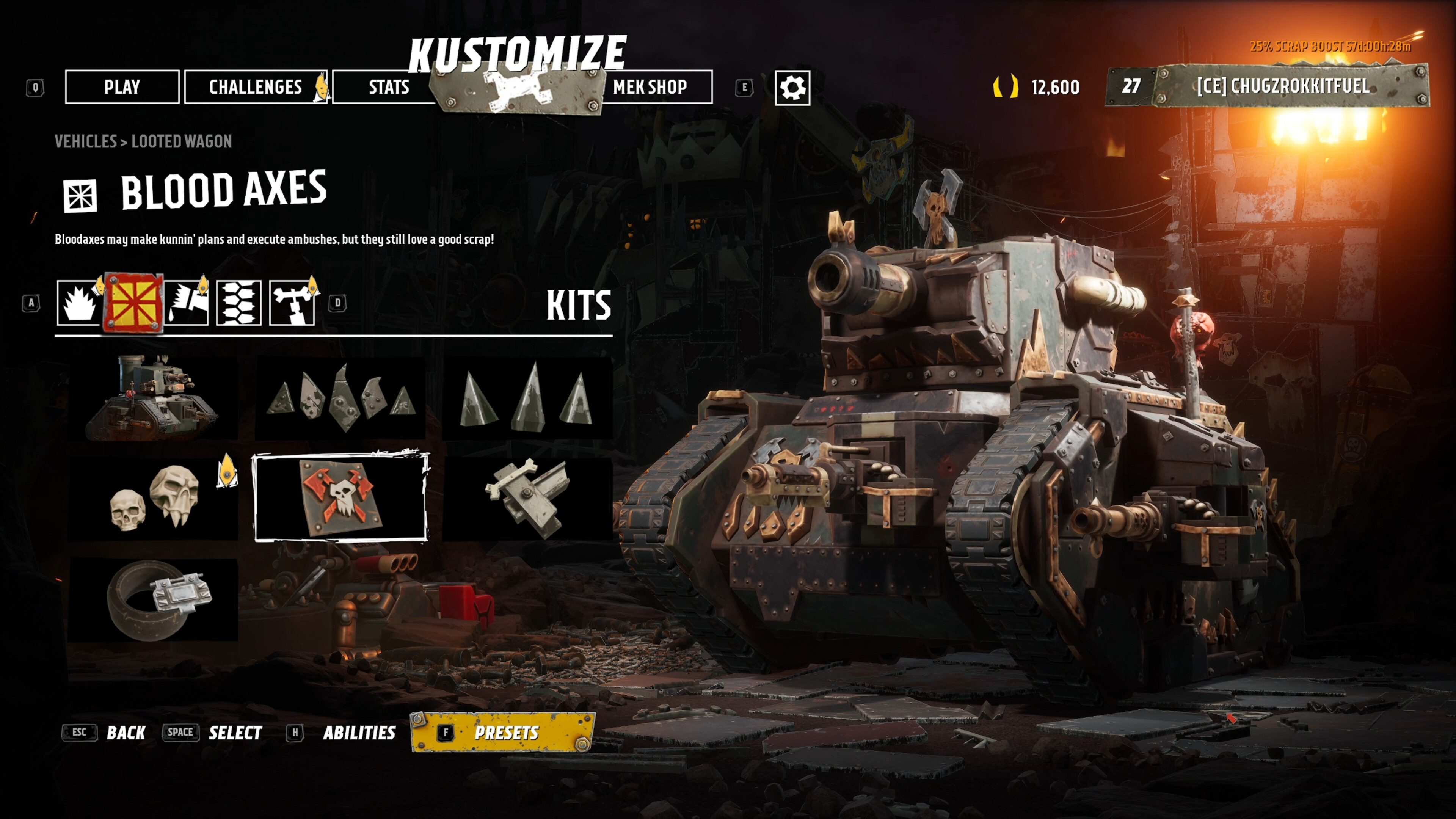 Warhammer 40,000: Speed Freeks screenshot 8