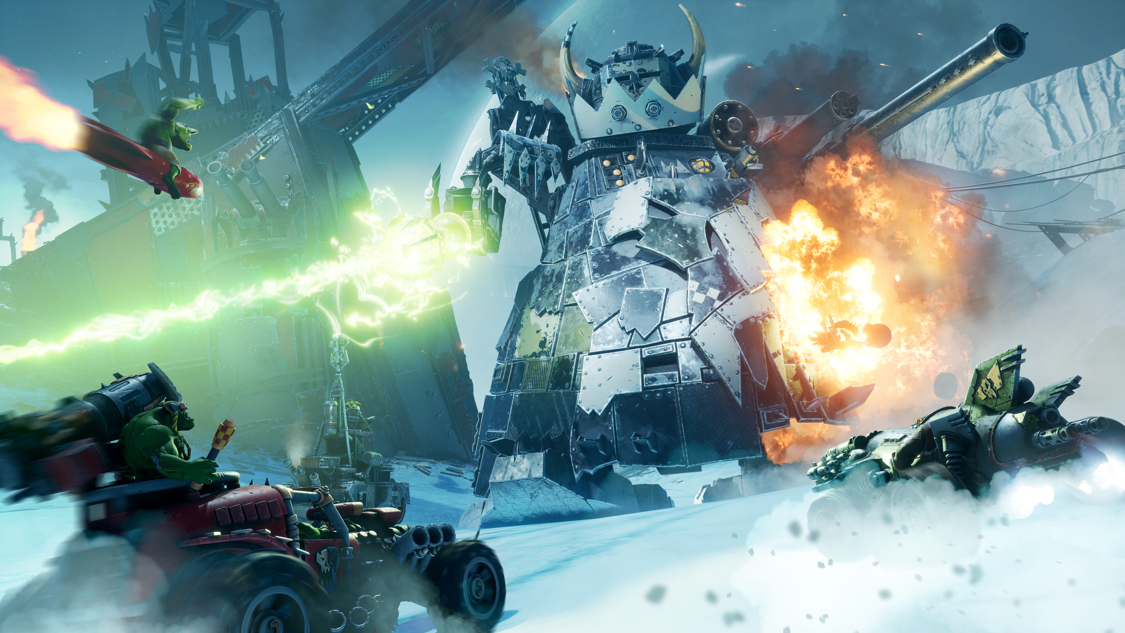 Warhammer 40,000: Speed Freeks screenshot 7
