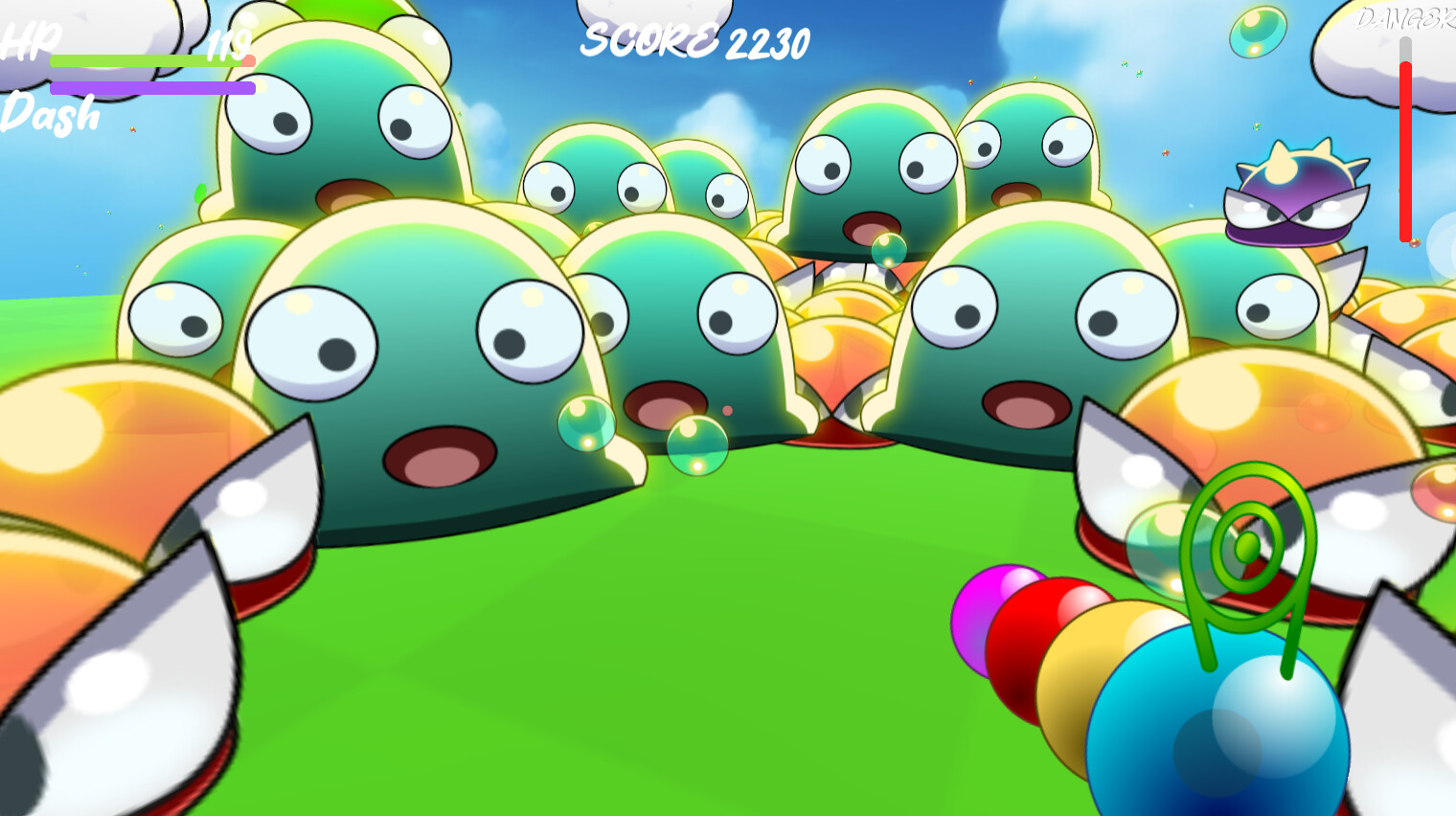 Just Shoot: Slimes screenshot 5