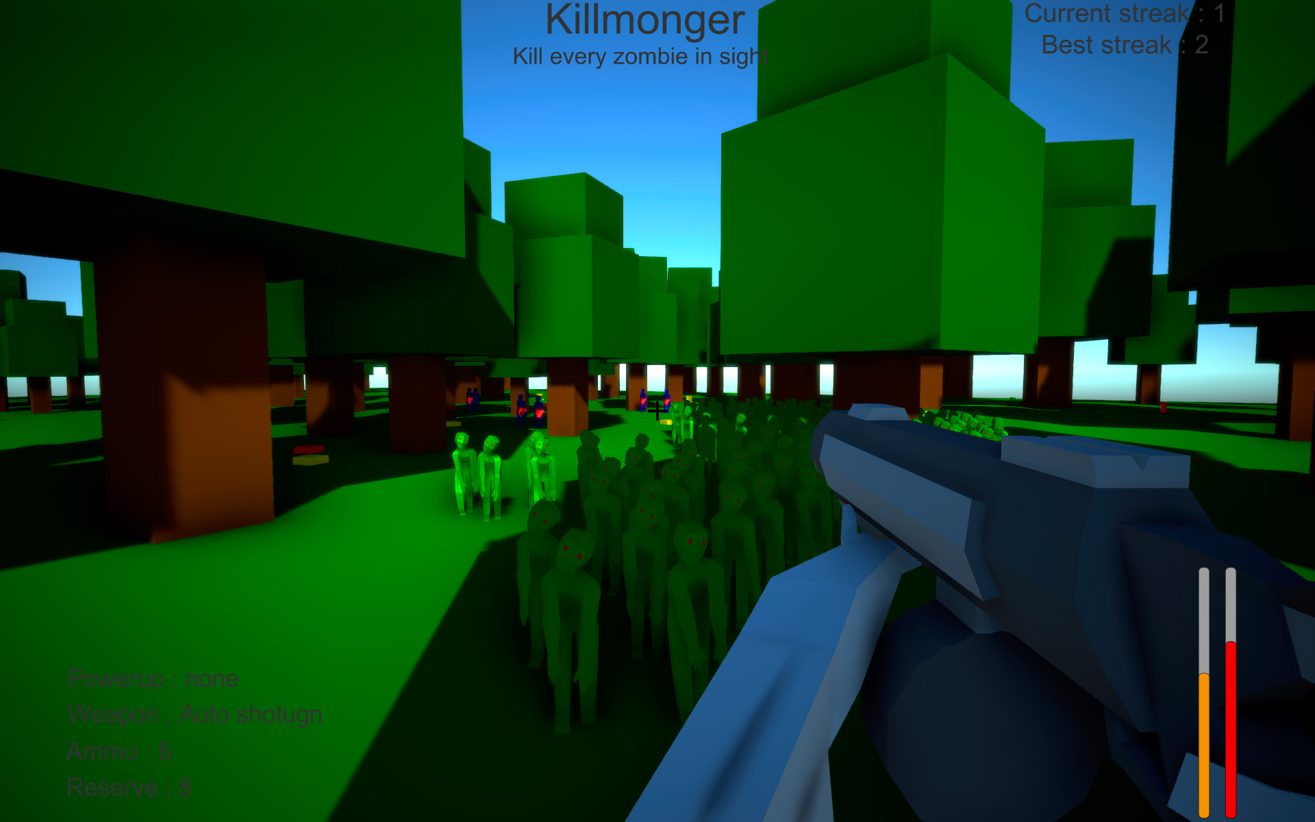 Invadead screenshot 1