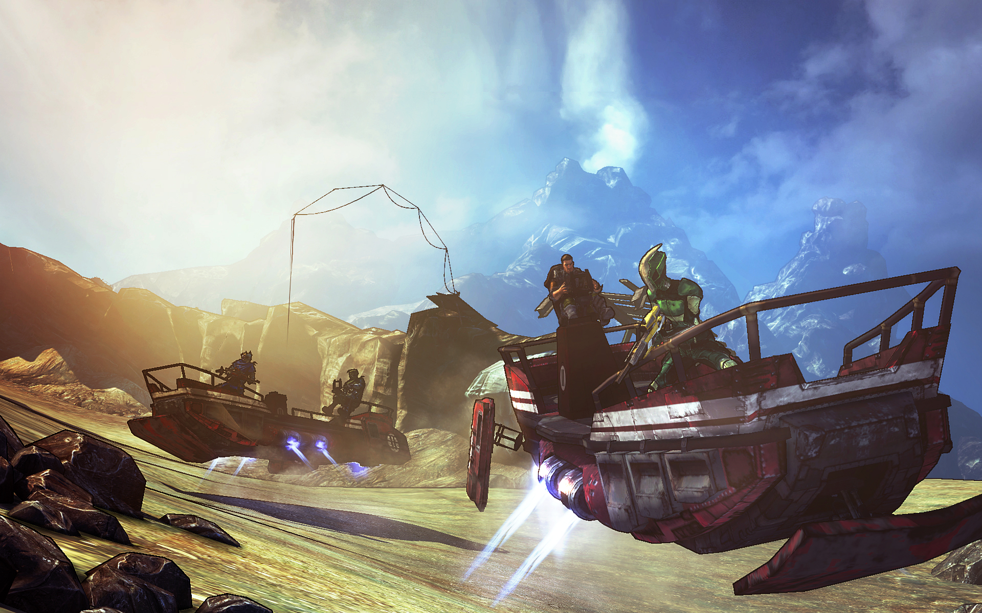Borderlands 2 - Captain Scarlett and her Pirate's Booty screenshot 6