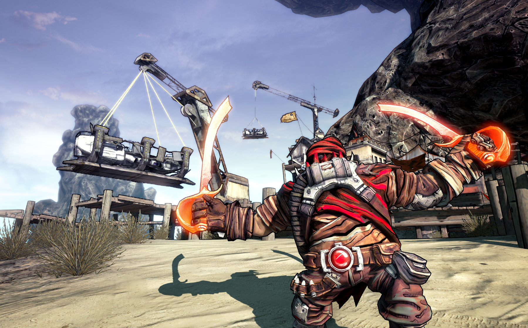 Borderlands 2 - Captain Scarlett and her Pirate's Booty screenshot 5