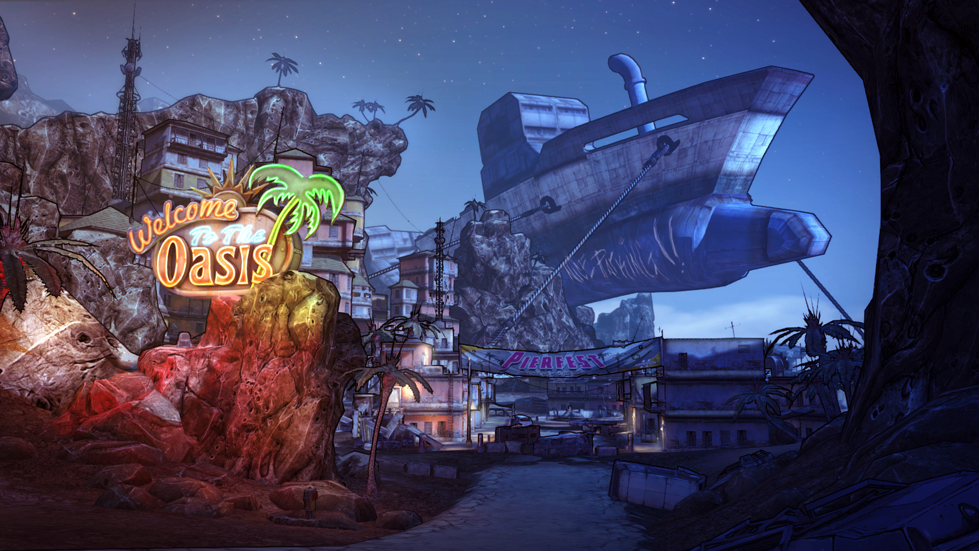 Borderlands 2 - Captain Scarlett and her Pirate's Booty screenshot 1