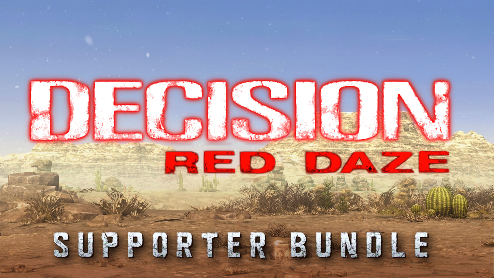Decision: Red Daze Supporter Bundle screenshot 1