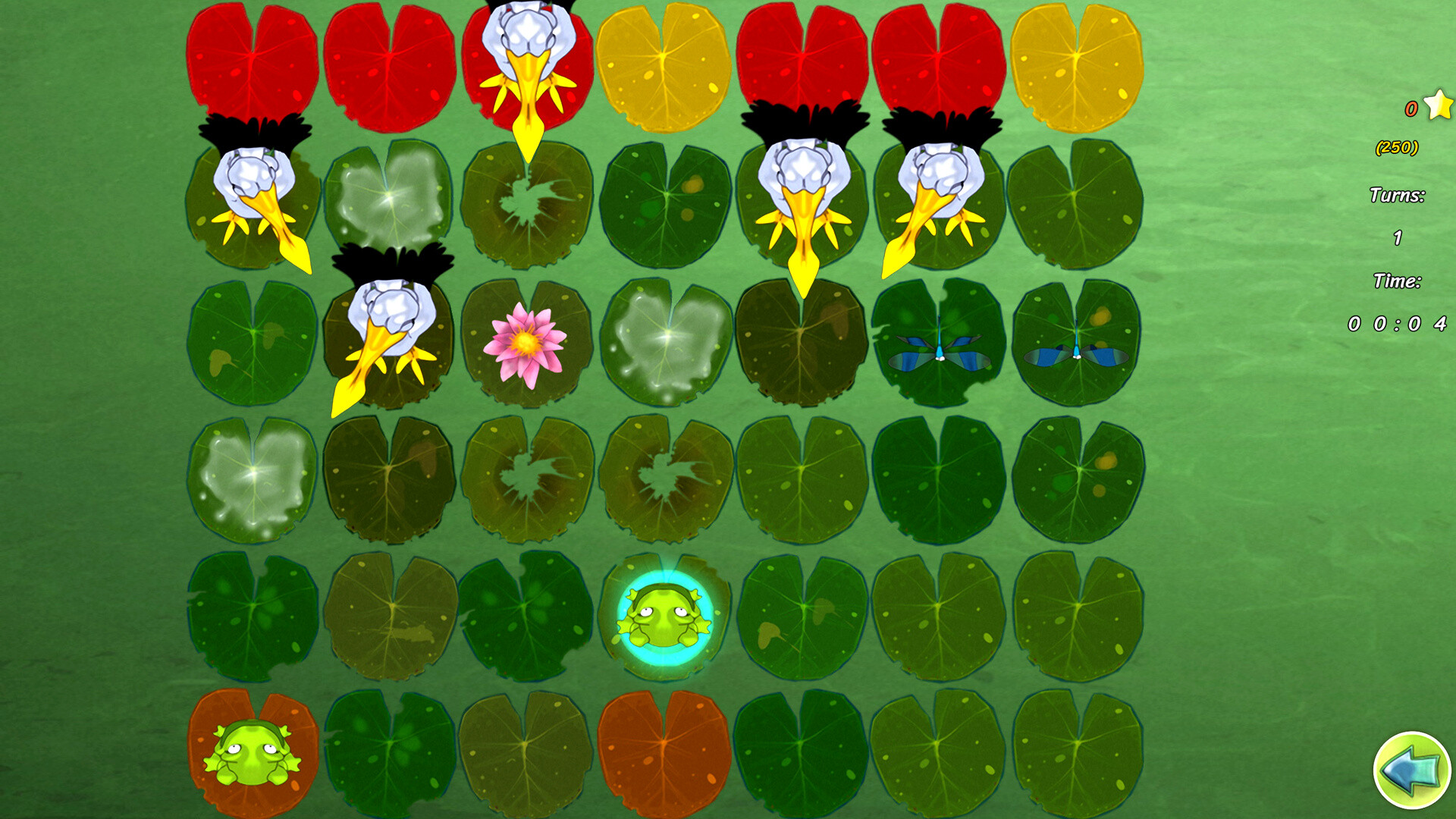 Frogs vs. Storks screenshot 5