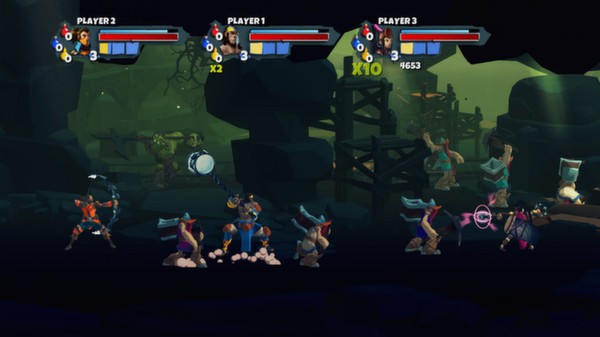 Sacred Citadel screenshot