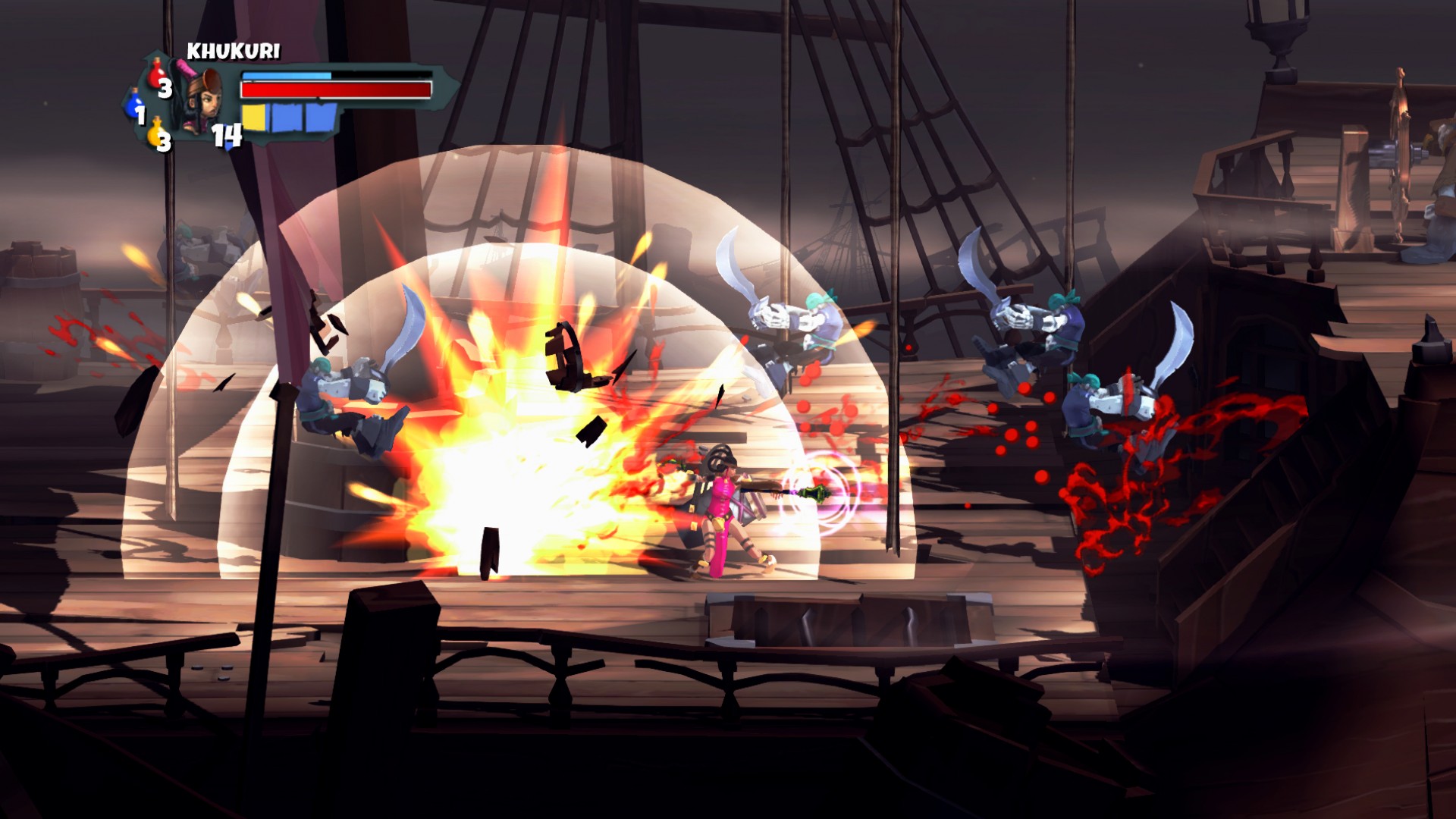 Sacred Citadel screenshot 10