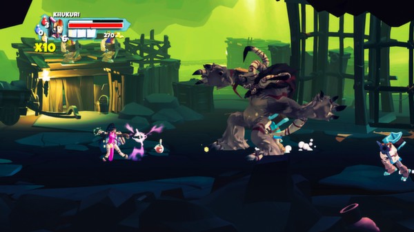 Sacred Citadel screenshot
