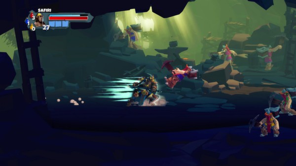 Sacred Citadel screenshot