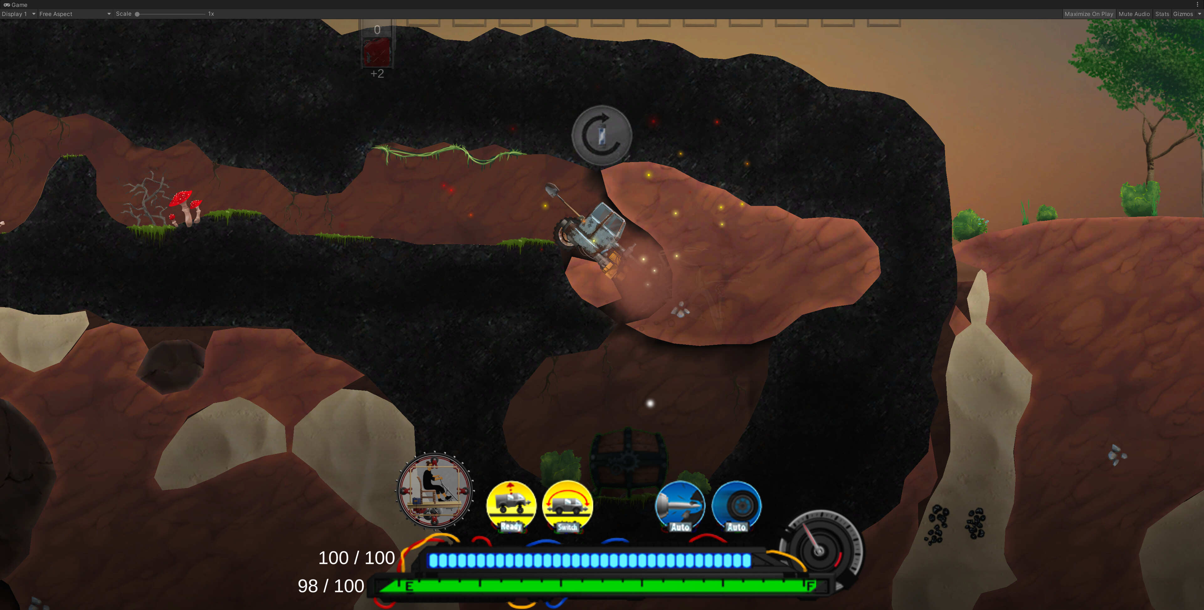 Hill Dig screenshot 1
