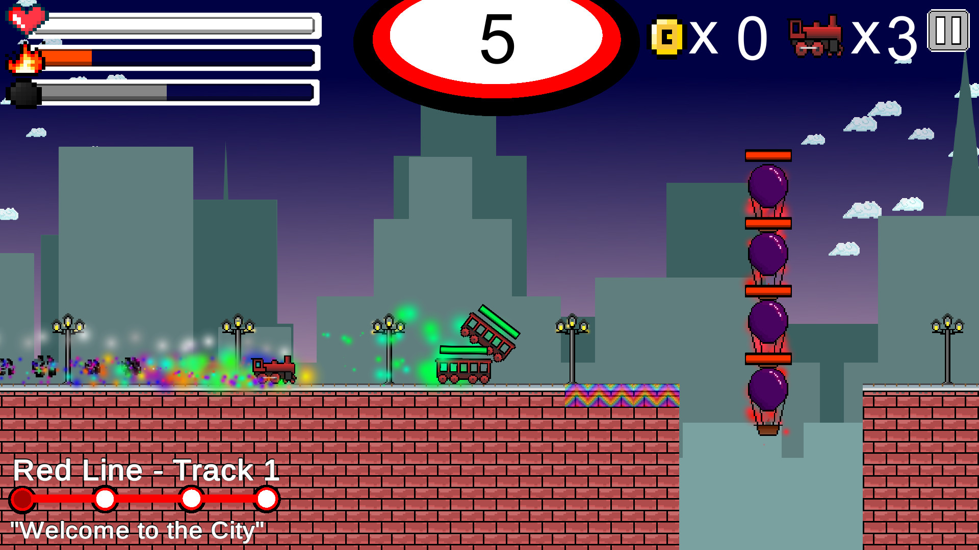 Classy Train screenshot 3