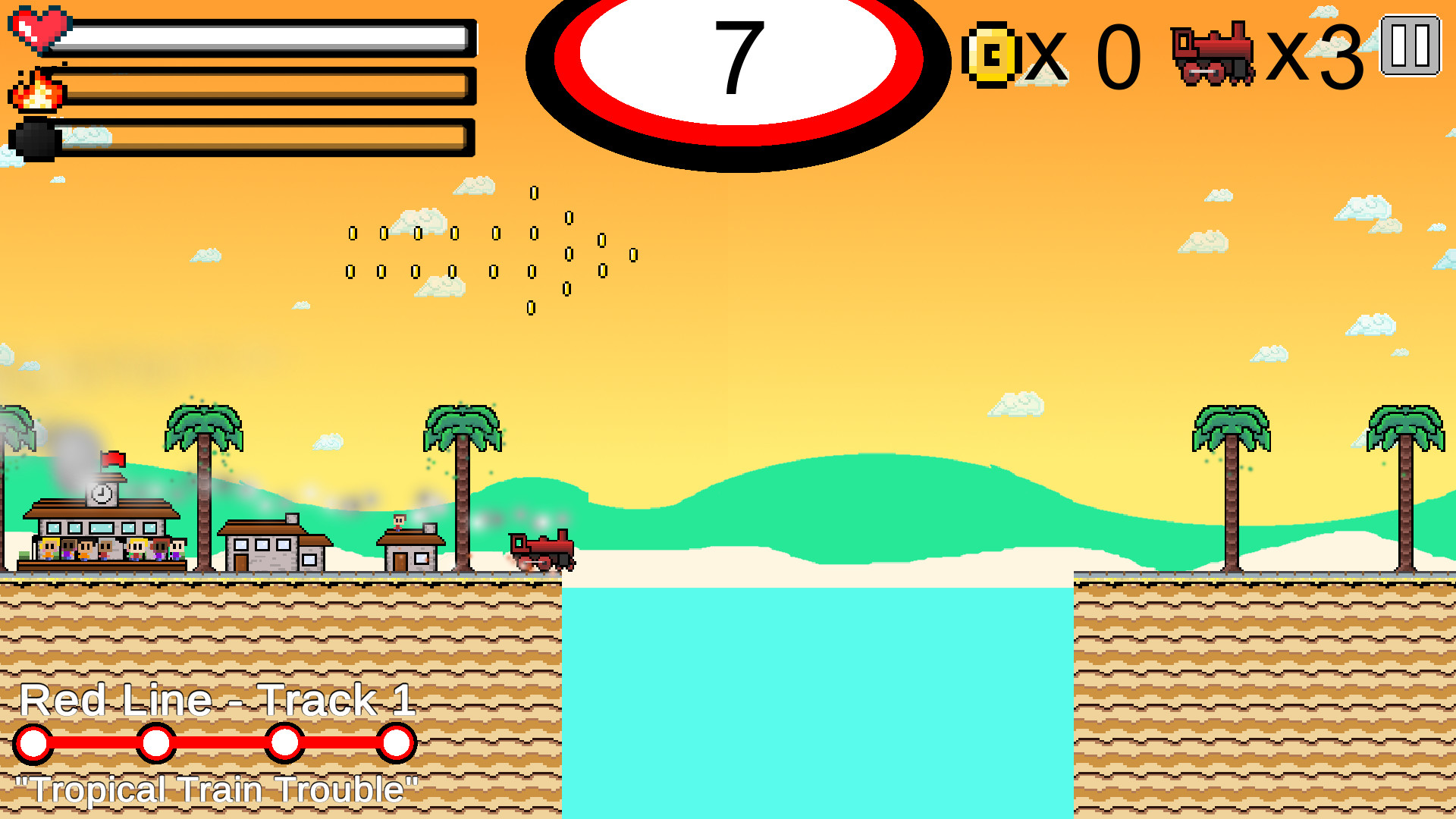 Classy Train screenshot 4