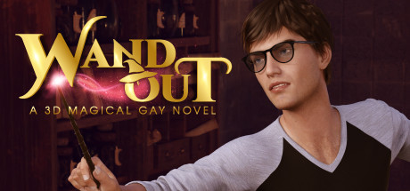 Wand Out - A 3D Magical Gay Novel — Steam header