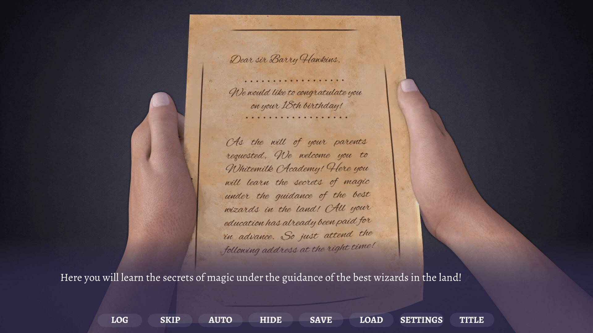 Wand Out - A 3D Magical Gay Novel screenshot 4