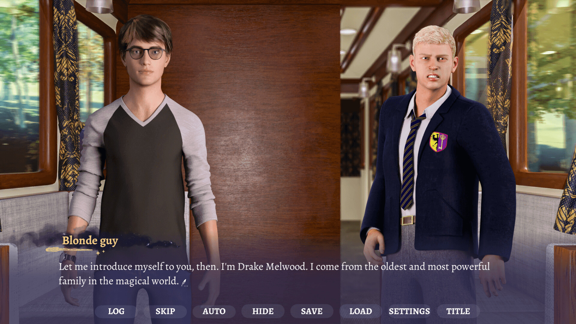 Wand Out - A 3D Magical Gay Novel screenshot 3