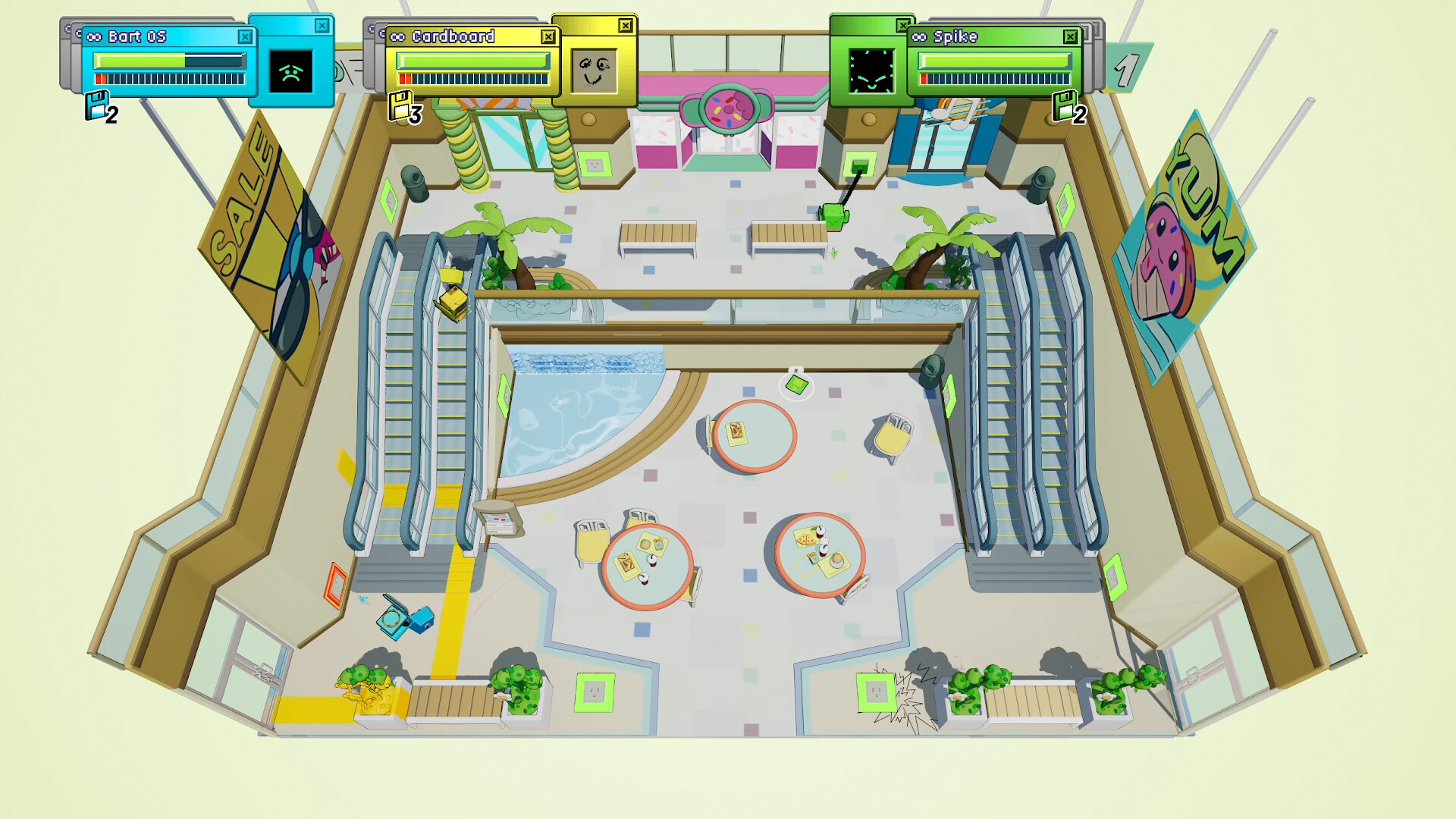 Ctrl Alt Destroy screenshot 6