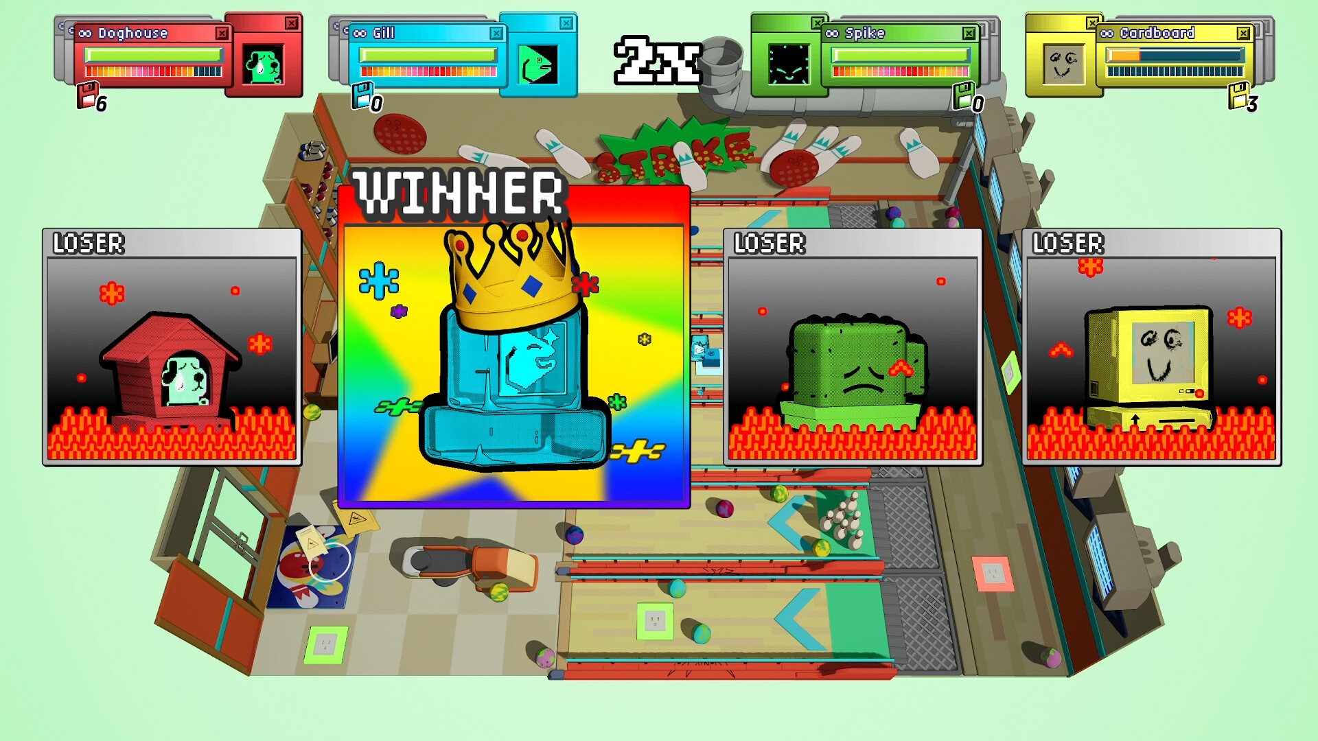 Ctrl Alt Destroy screenshot 5