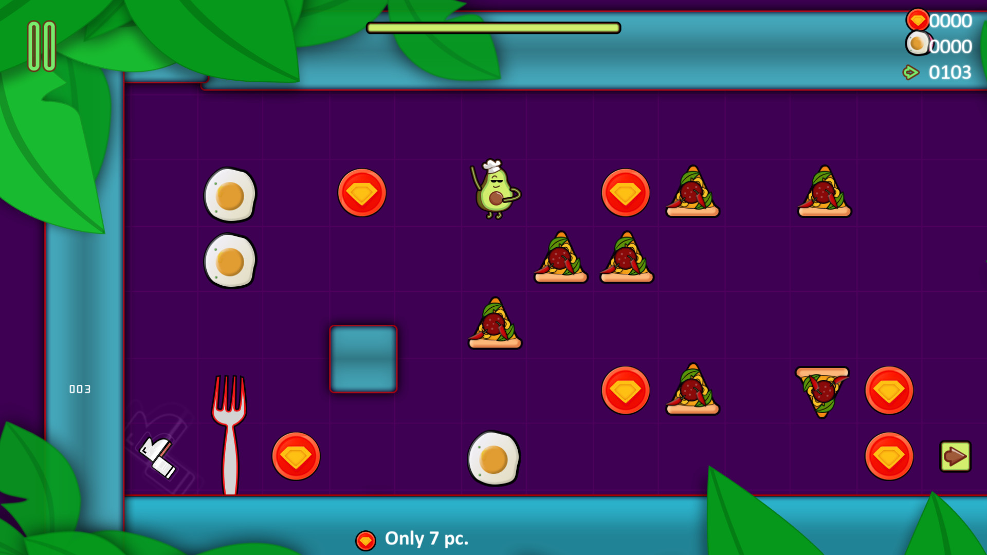 Avocado Puzzle Quest screenshot 3