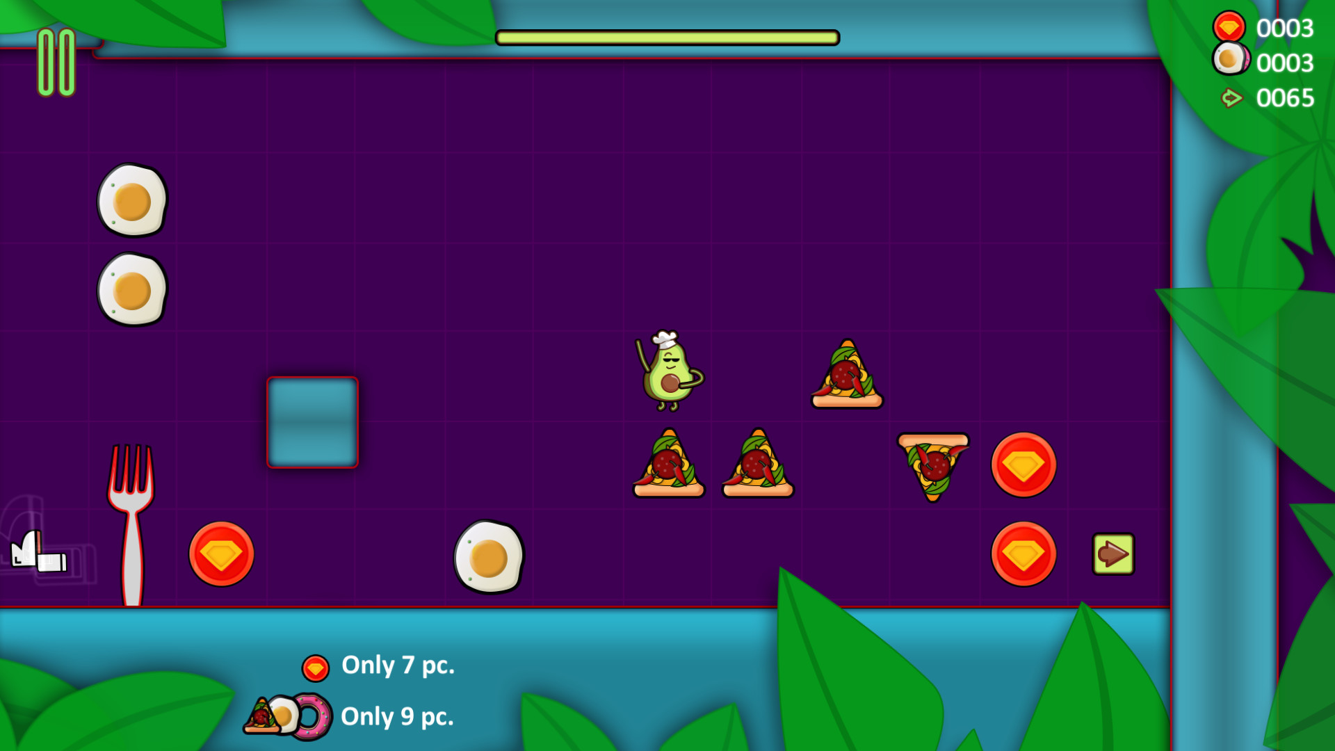 Avocado Puzzle Quest screenshot 2