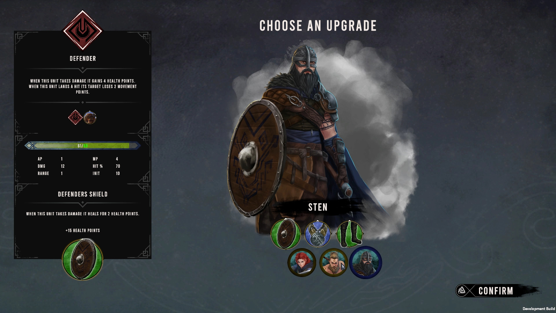 Ruadh: Warbands screenshot 6