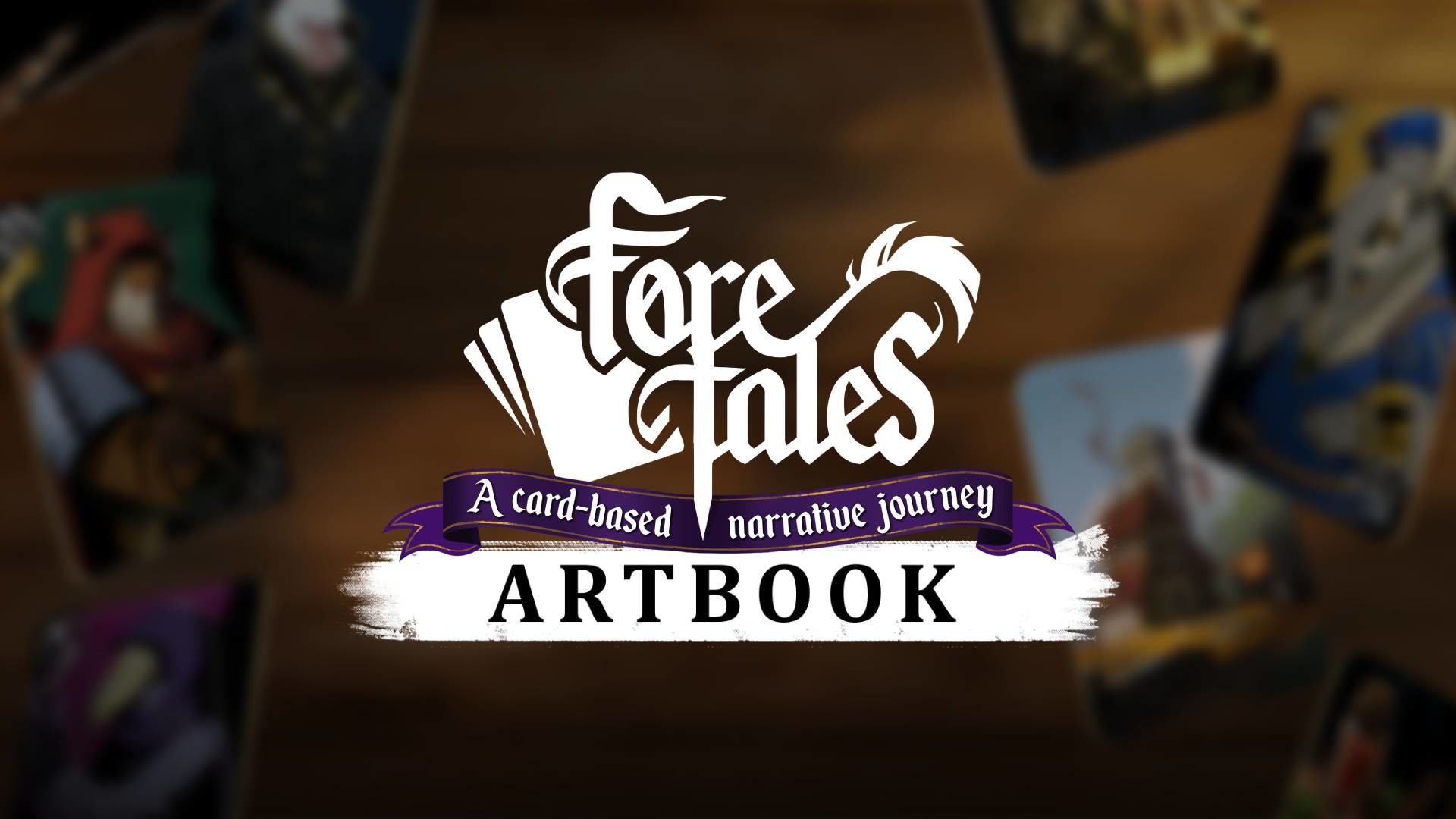 Foretales Artbook screenshot 1