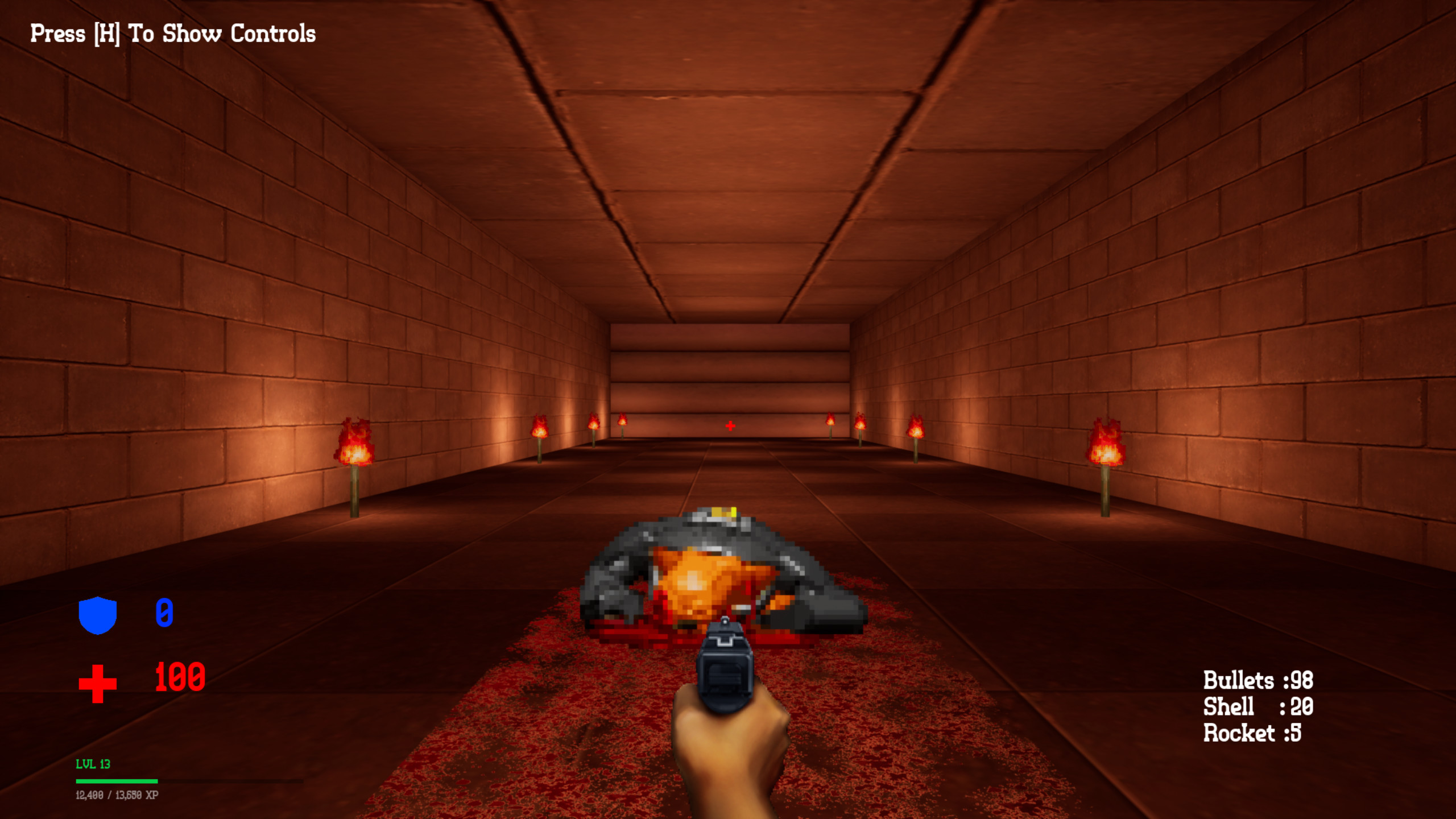 Retro Invasion screenshot 1