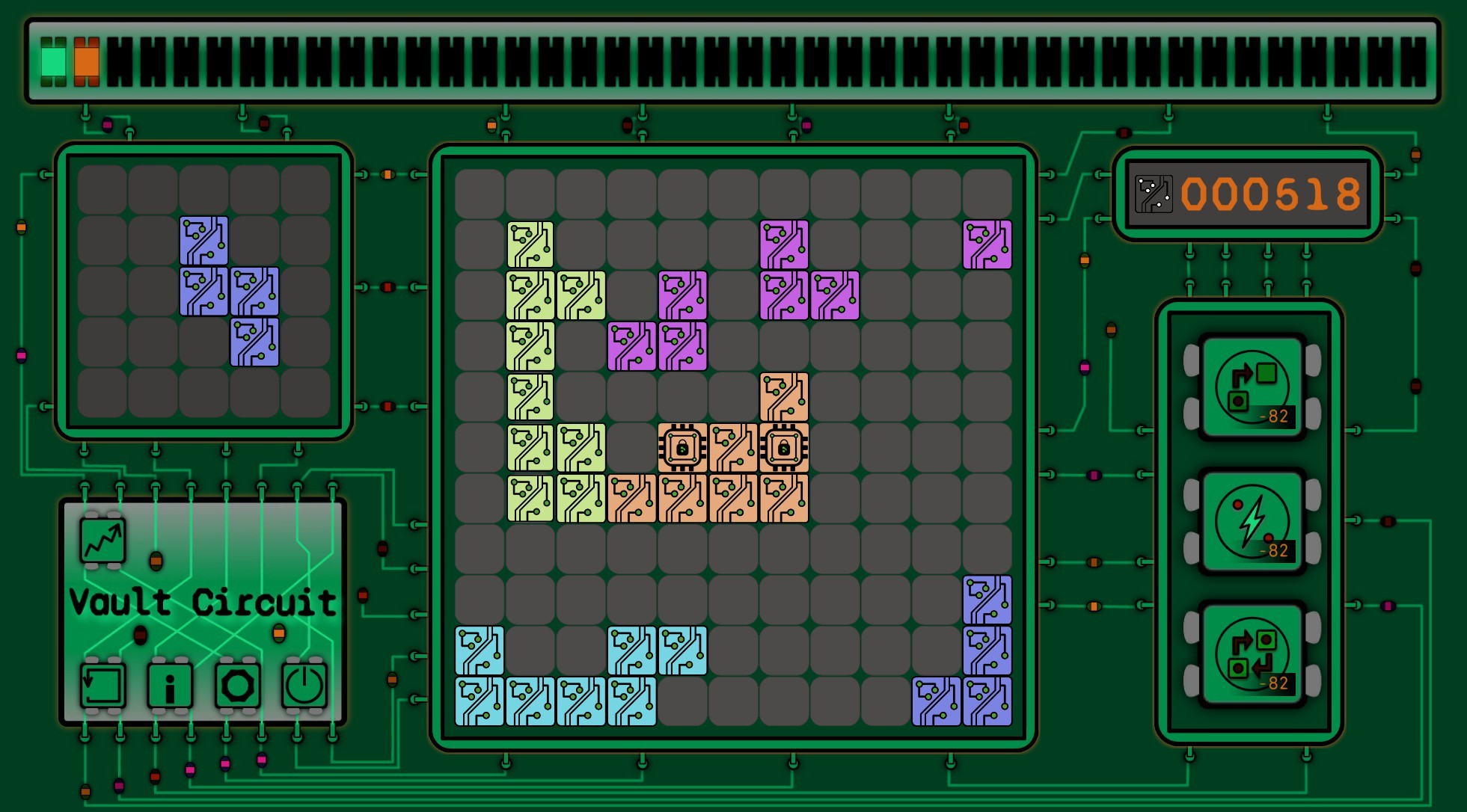 Vault Circuit screenshot 1