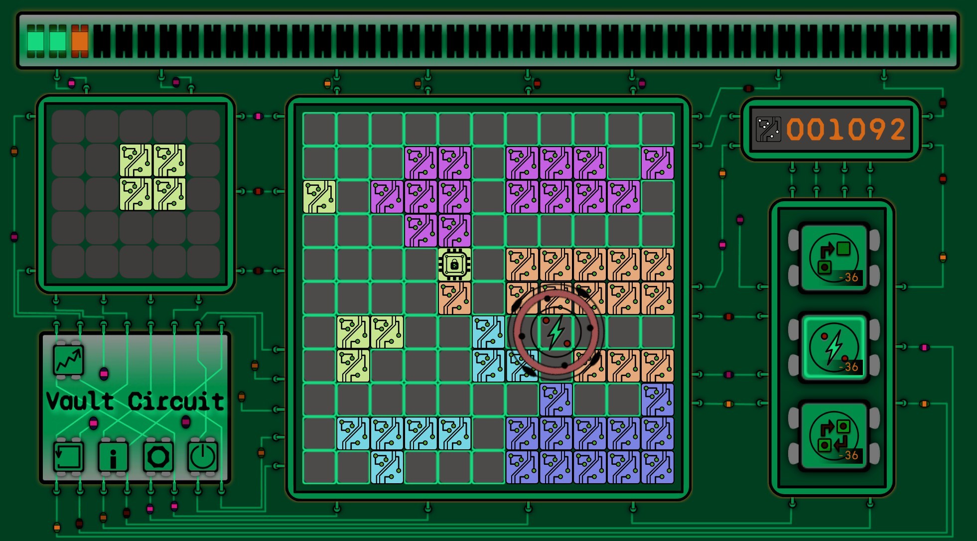 Vault Circuit screenshot 3