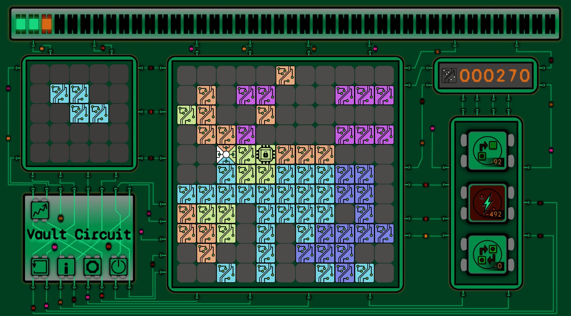 Vault Circuit screenshot 5