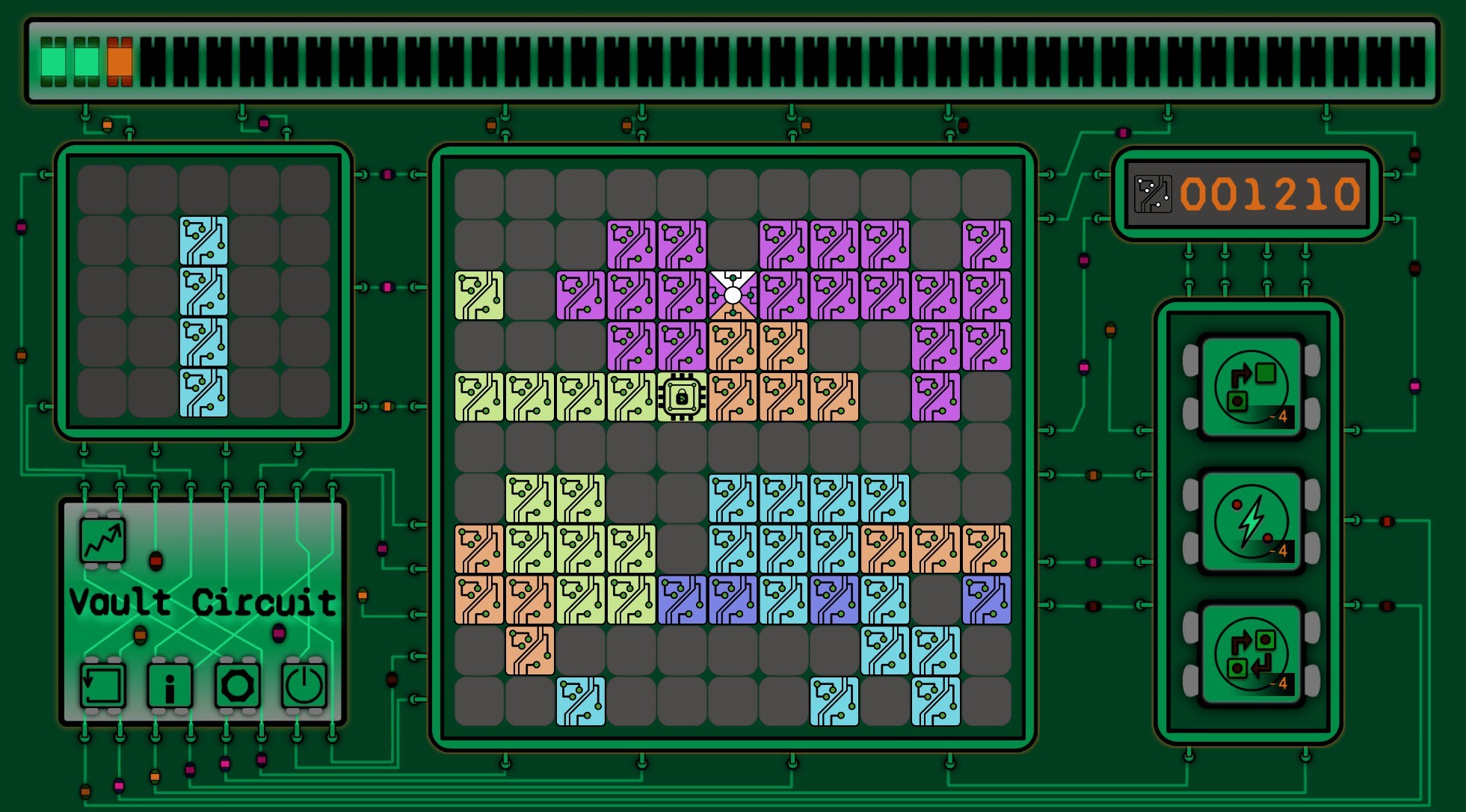 Vault Circuit screenshot 4