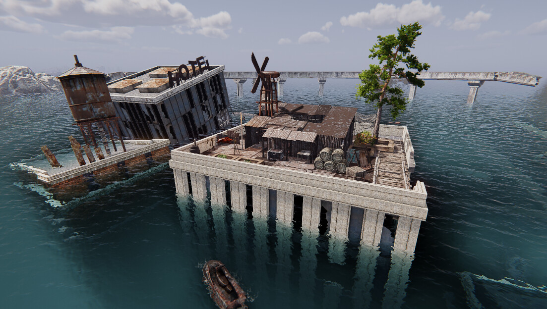 Sunkenland screenshot 2