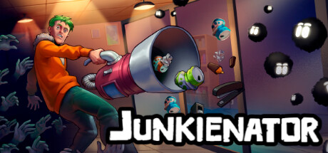 Junkienator Cover Image