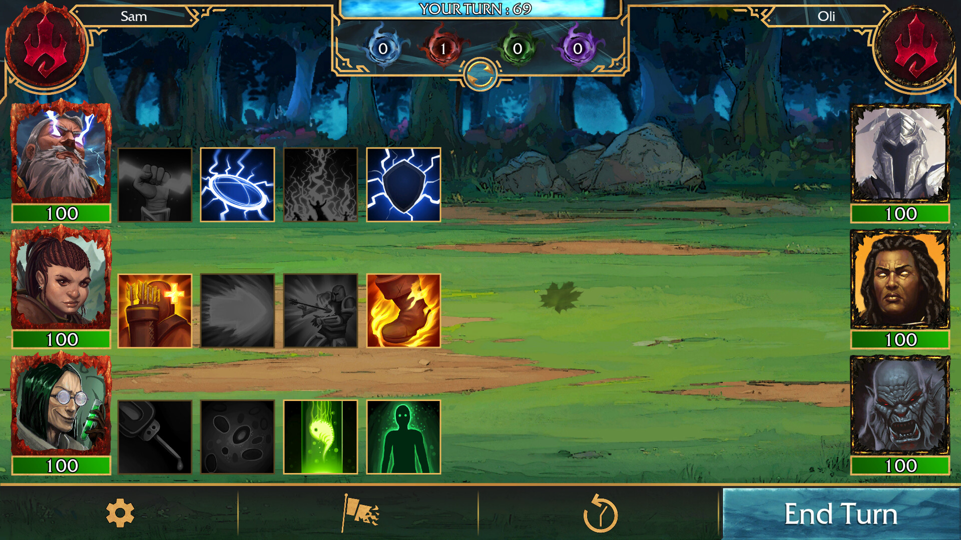 Ashcrown screenshot 1