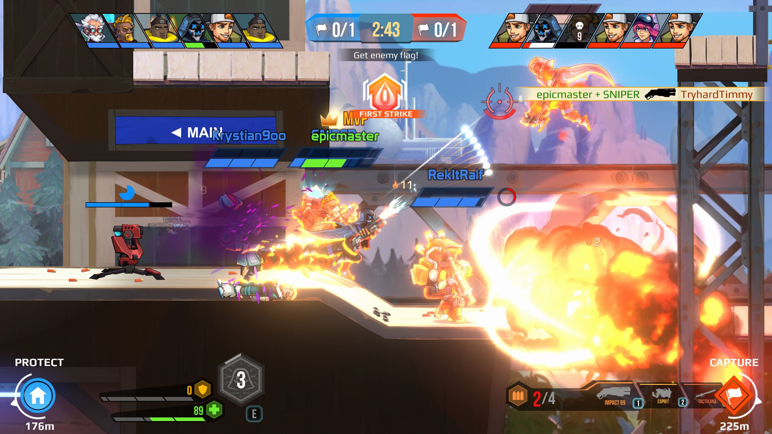 SquadBlast screenshot 4