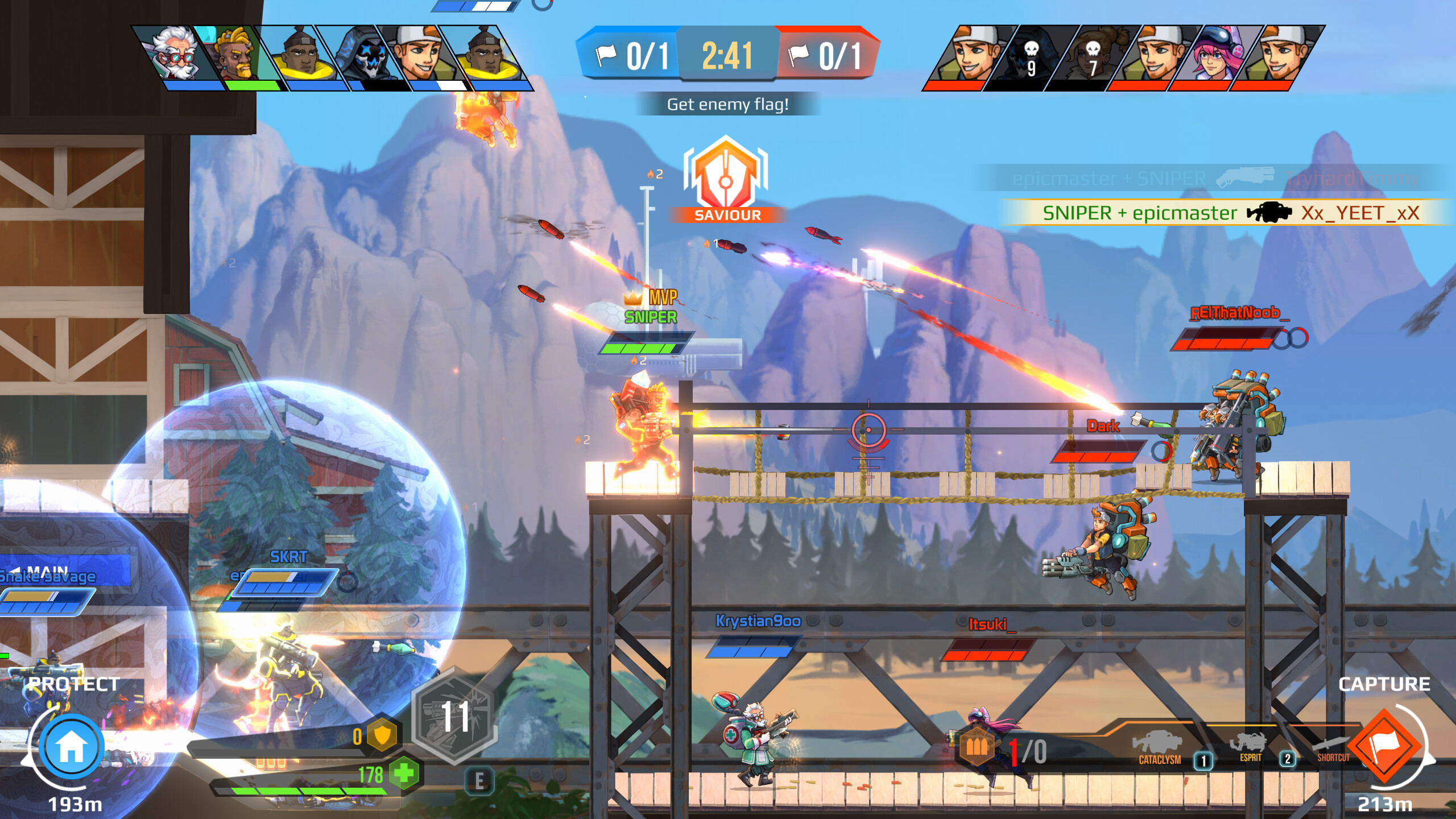 SquadBlast screenshot 1