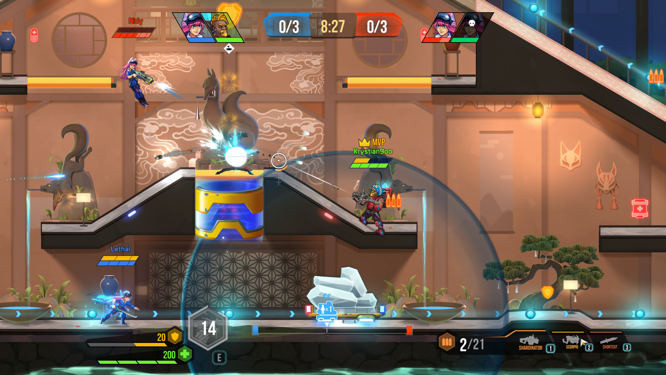 SquadBlast screenshot 2