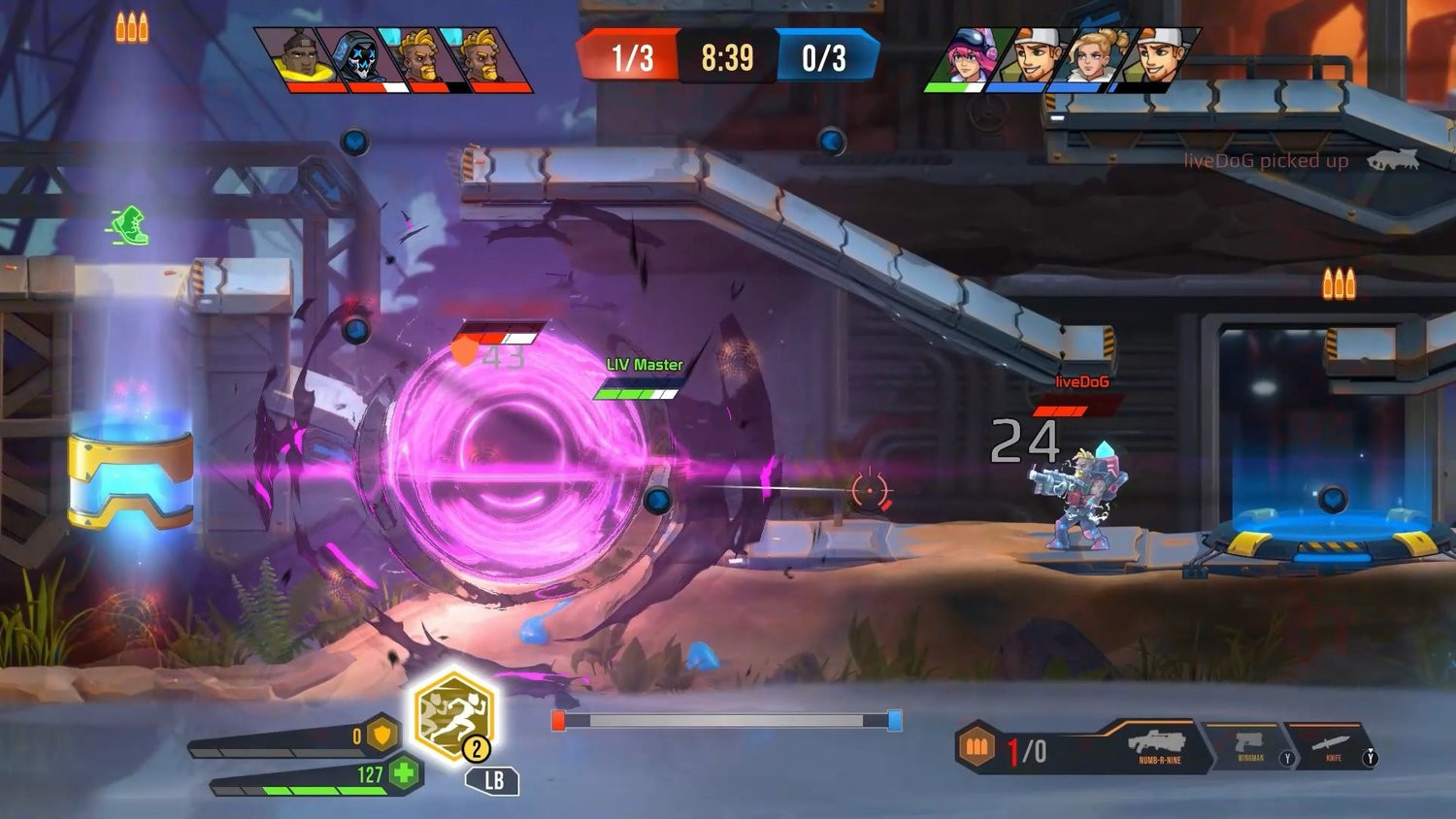 SquadBlast screenshot 3