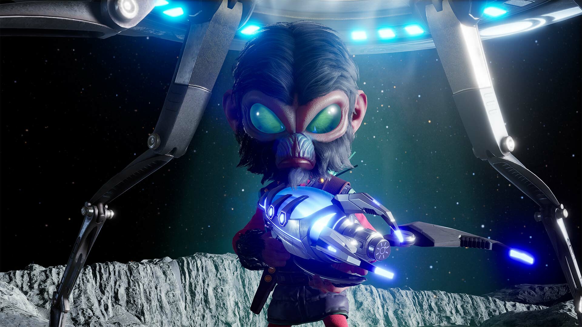 Destroy All Humans! 2 - Reprobed: Skin Pack screenshot 6